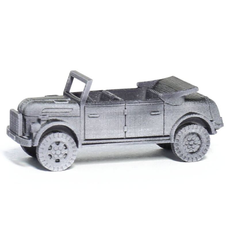 Steyr 1500 Commander Wehrmacht – unpainted