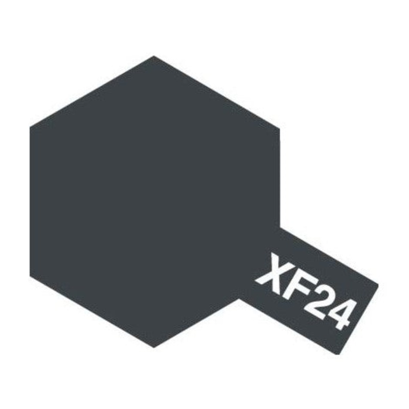 Tamiya Acrylic Paint XF-24 Dark Grey