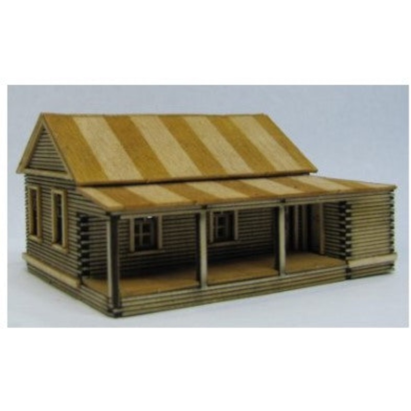 Trackside Models – The School – N