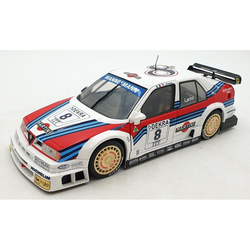 UT 1/18 scale Diecast DC2724D – Alfa Romeo 155 V 6 Ti Martini #8 Larini