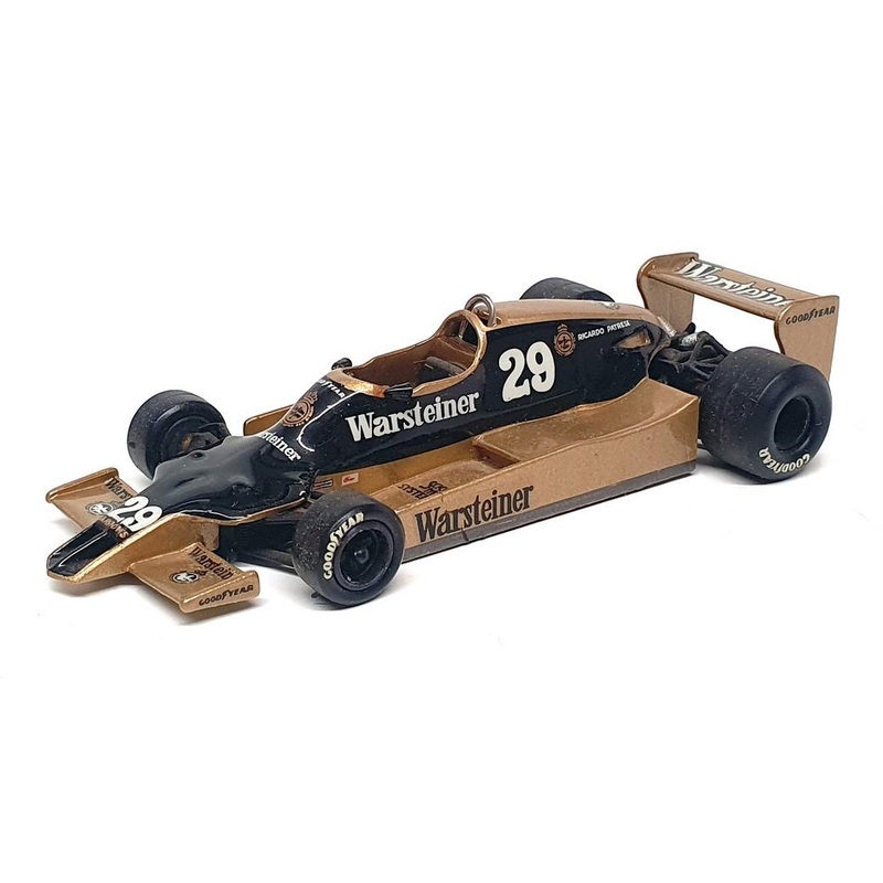 Western Models 1/43 Scale WRK19 – 1978 Arrows A.1 F1 Car
