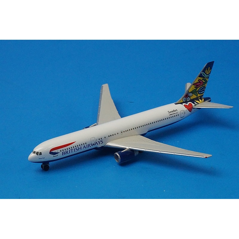 1:500 B767-300 British Airways Sweden 502962 Herpa