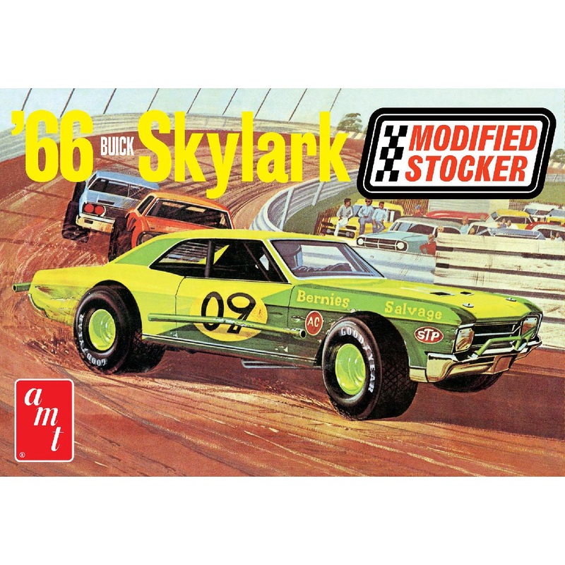 1966 Buick Skylark Modified Stocker 1/25 #1398 by AMT