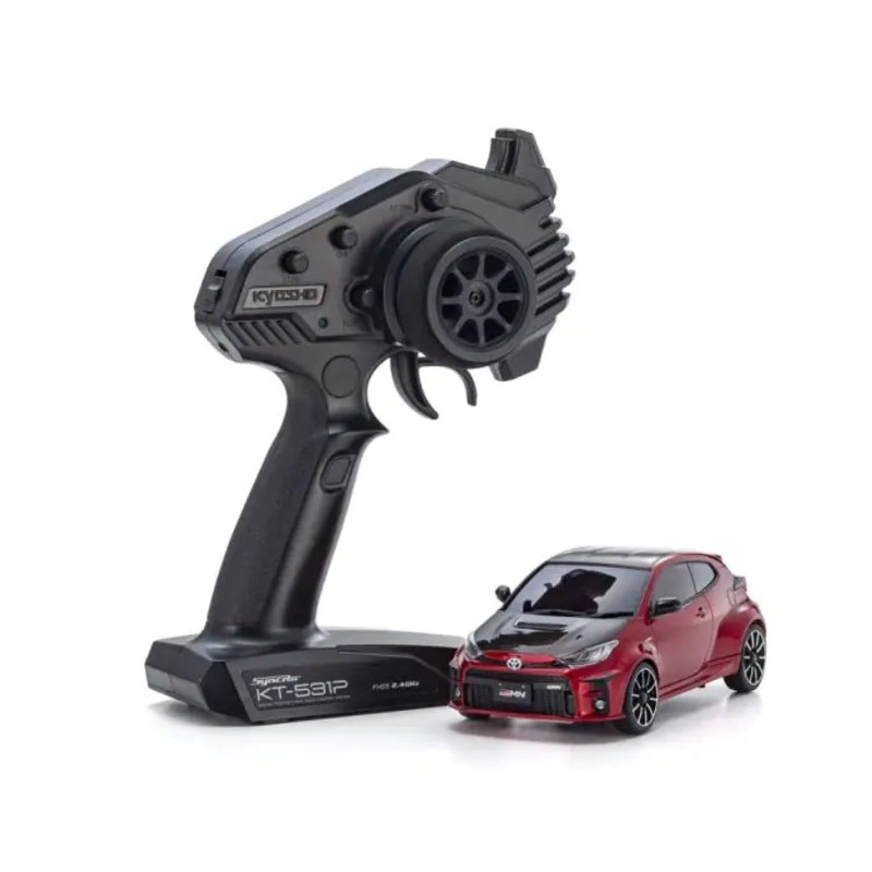 32648MR MINI-Z KYOSHO MA020 r/s Toyota GRMN Yaris Rally Package Red