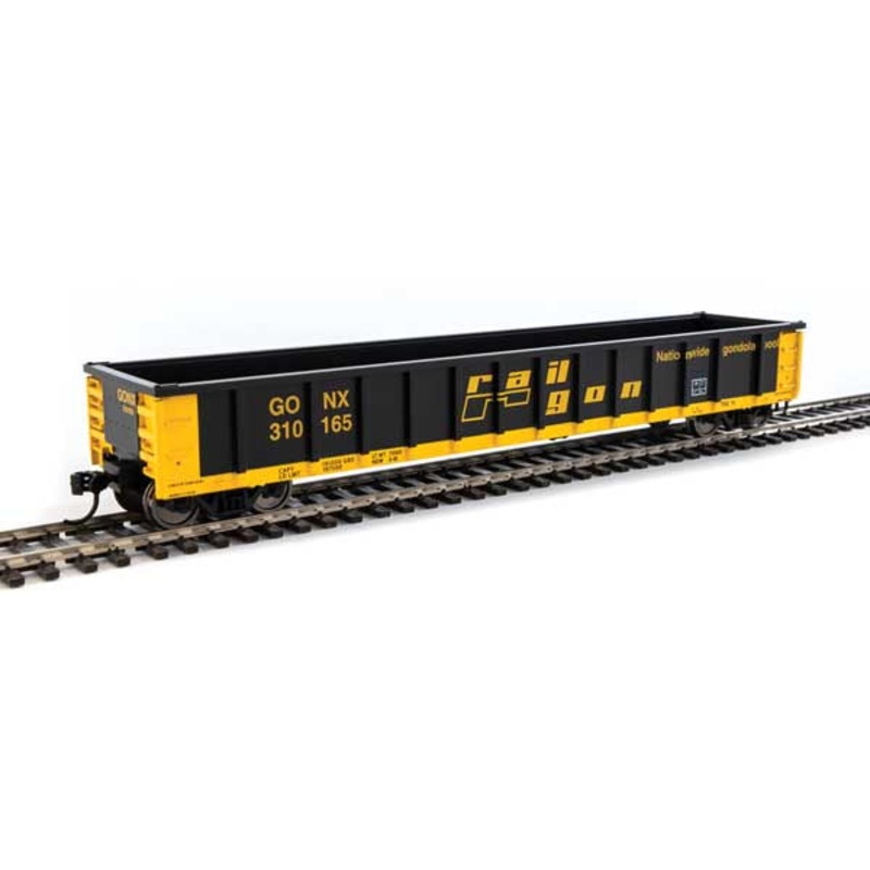 53′ Railgon Gondola – Ready To Run #6301 Railgon #310165