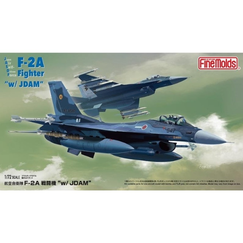 72748 Fine Molds  1:72 Japan Air Self-Defense Force F-2A Fighter ‘w/ JDAM'[Plastic model]