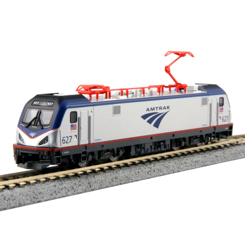 Amtrak ACS-64 627 Ep.VI