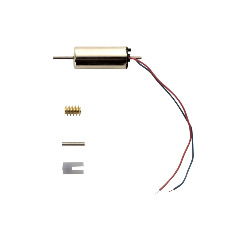 Conversion kit bell-shaped armature motor for Arnold GT 6, tram, streetcar