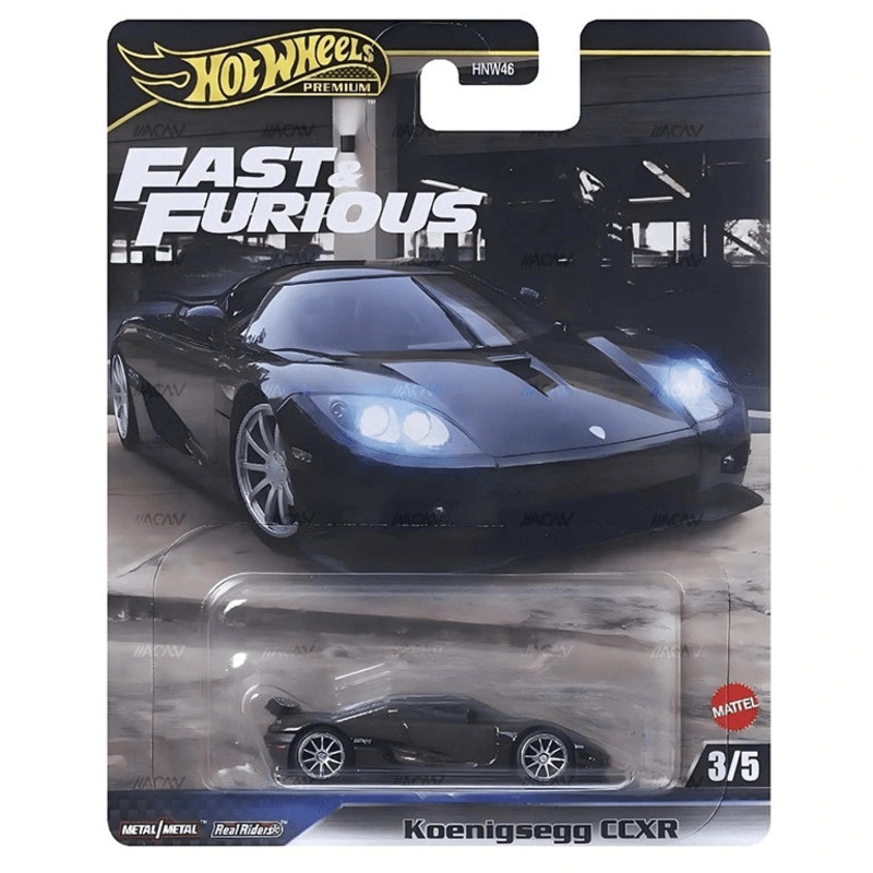 Hot Wheels Premium 1:64 Fast & Furious 2010 Koenigsegg CCXR