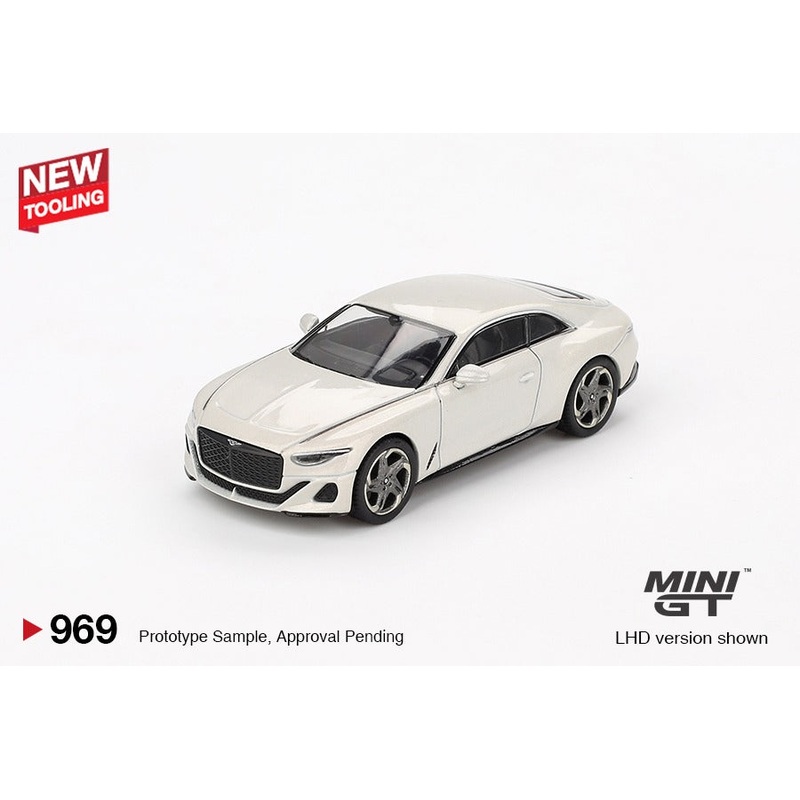 (PRE-ORDER) MINI GT 1:64 Bentley Batur Bonneville Pearl MGT00969-L