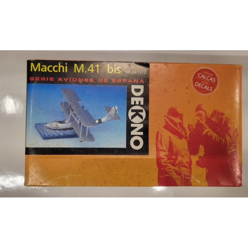 (Pre Owned) Macchi M.41 bis 1/72 Dekno