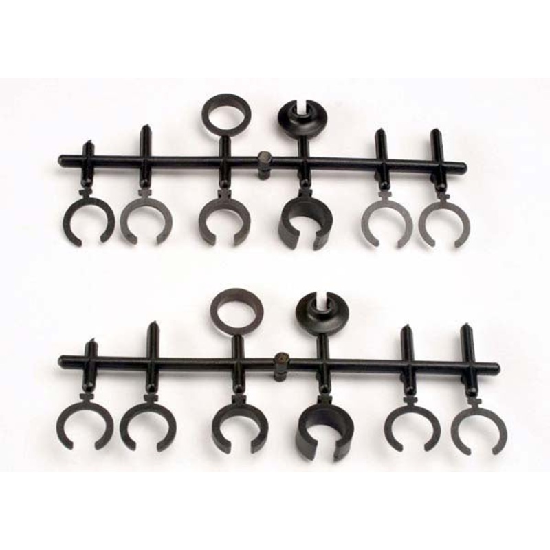 Traxxas Spring Retainers Upper & Lower – TRA2668