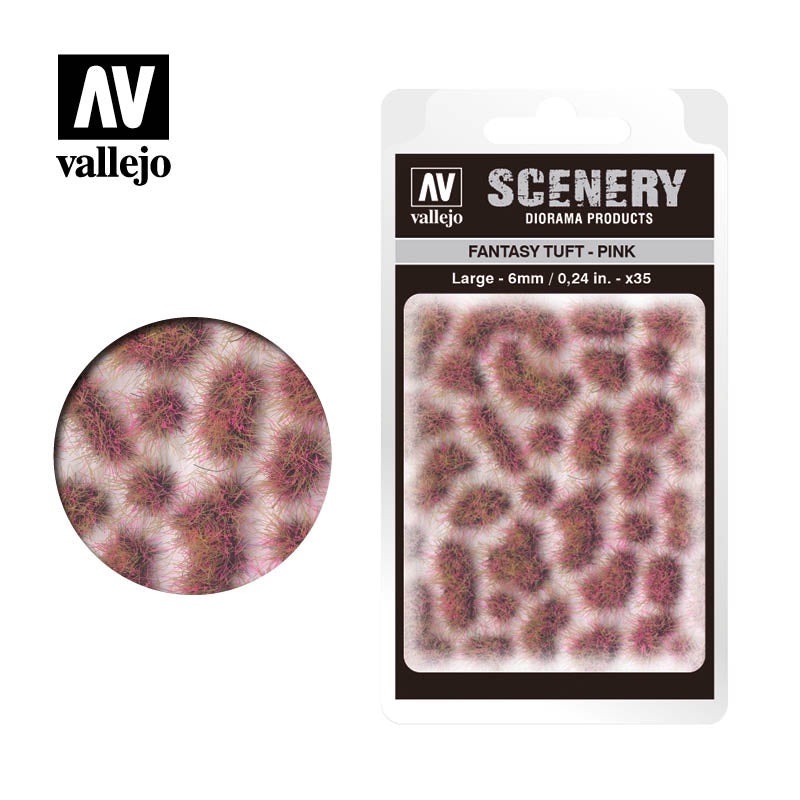 Vallejo Fantasy Tuft – Pink SC433