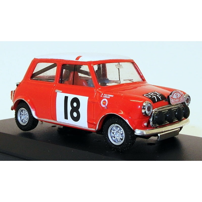 Vitesse 1/43 Scale Model Car L067 – Morris Cooper S – Monte Carlo 1968