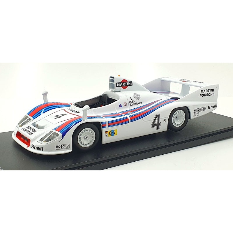 Werk83 1/18 Scale Diecast W18020001 Porsche 936/77 Le Mans 1977 Barth #4 Martini