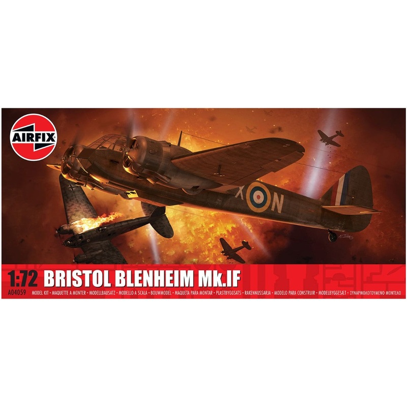 Airfix Bristol Blenheim Mk.lF