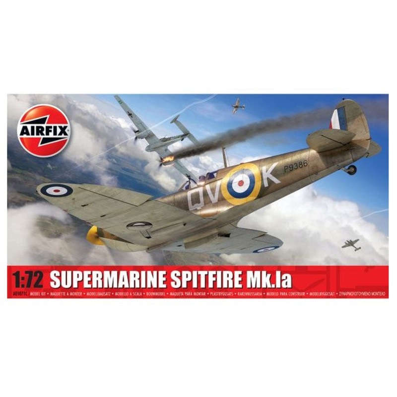 Airfix Supermarine Spitfire Mk.la