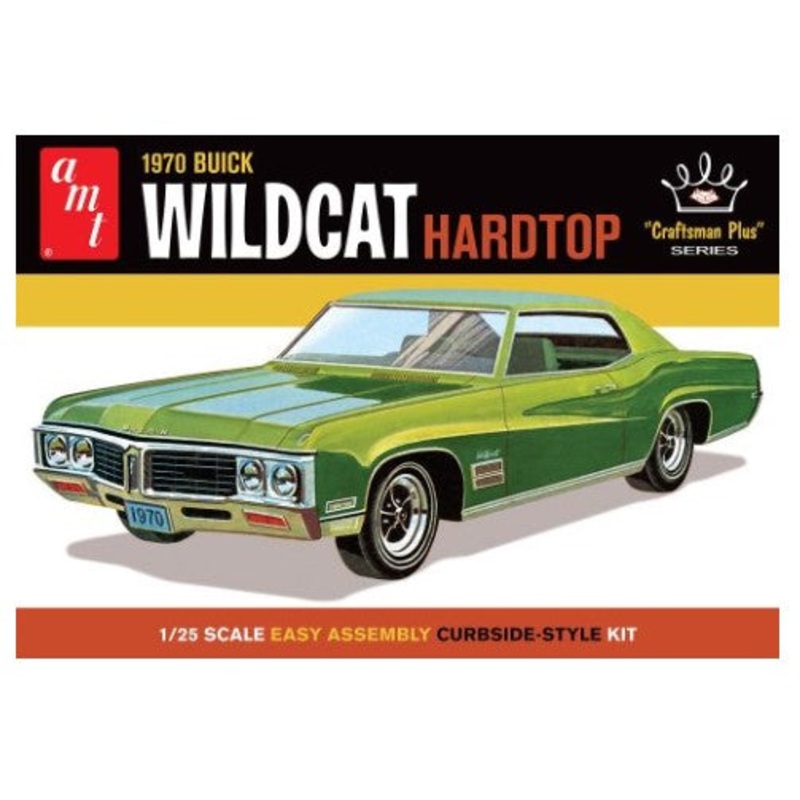 AMT 1970 Buick Wildcat Hardtop