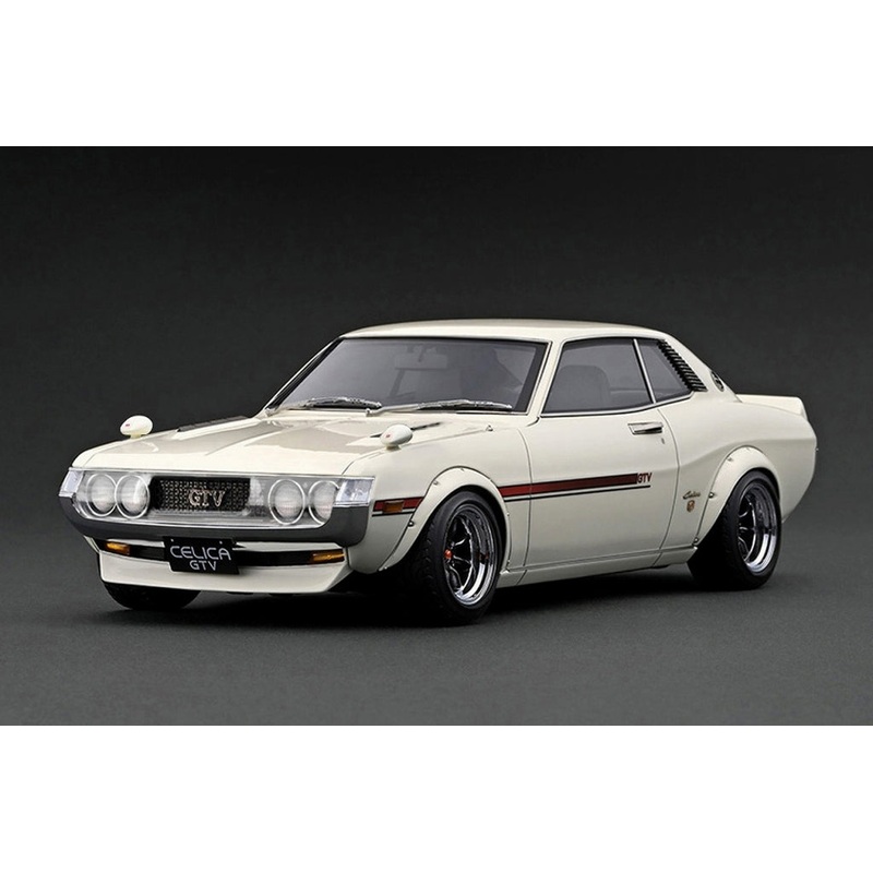 [ Back-order ] ignition model IG3687 1:18 Toyota Celica 1600GTV TA22 White