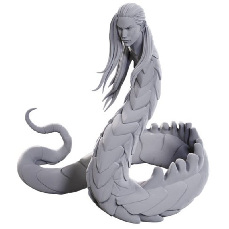 D&D Unpainted Mini – Lunar Naga 90713