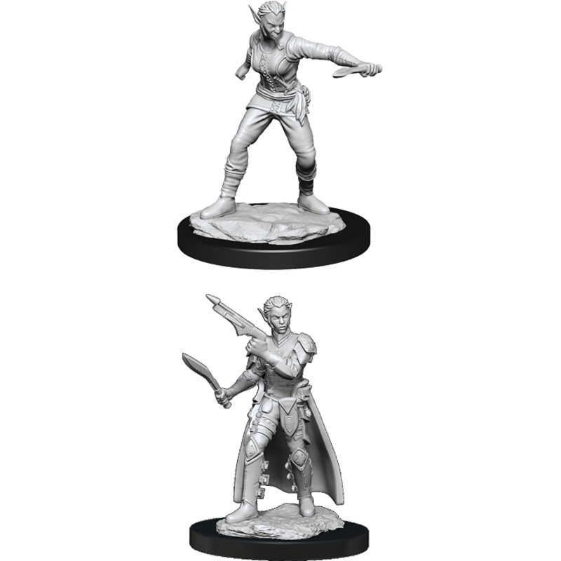 D&D Unpainted Mini – Shifter Rogue 90148