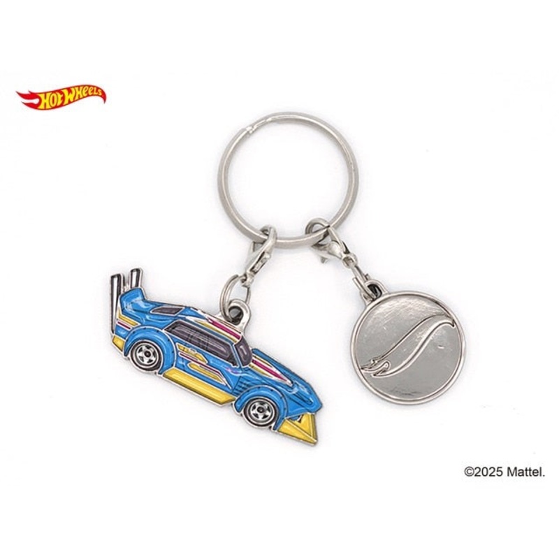 HWU87908 Hot Wheels Keychain MAD MANGA Size: W4.5cm, Material: Zinc alloy, iron