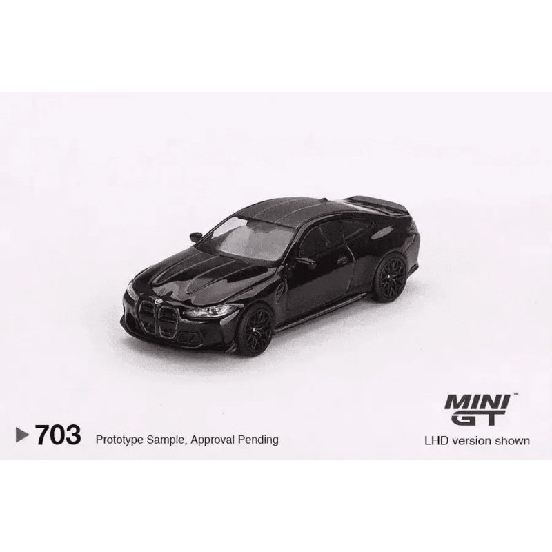 (PRE-ORDER) Mini GT 1:64 BMW M4 CSL Black Sapphire MGT00703-R