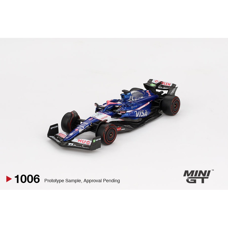 (PRE-ORDER) RB VCARB 01 #3 Daniel Ricciardo 2024 F1 2024 Bahrain GP MGT01006-L