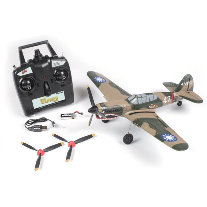 RageRC Curtiss P-40 Warhawk – RGRA1305