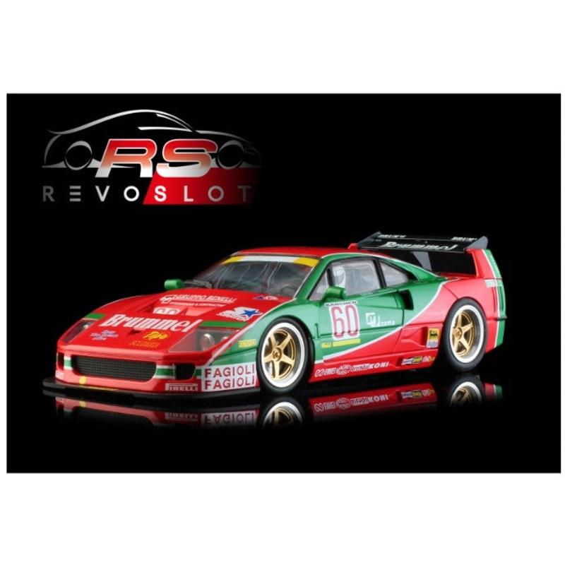 RevoSlot Ferrari F40 Brummel Fagioli No60