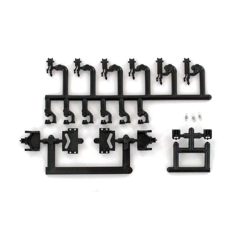 Scharfenberg couplers set