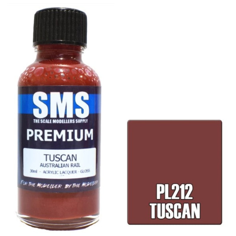 SMS Premium Lacquer – PL212 Tuscan