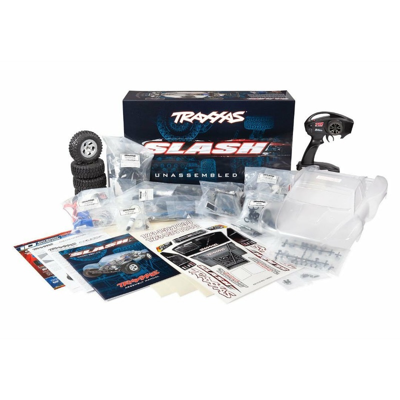Traxxas 1/10 2WD Short Course Truck Kit Slash – TRA58014-4