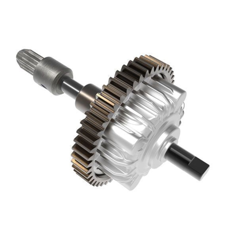 Traxxas Differential Kit, Center (Complete With Steel Spur Gear) (Aluminum Carrier) (Requires #10757 & #10762) – TRA10760R
