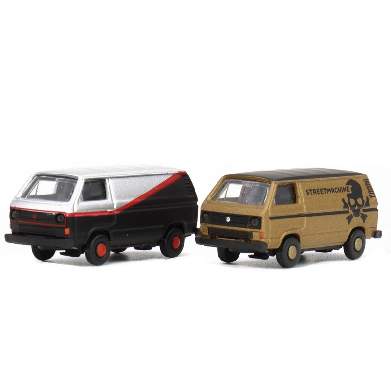 VW T3 set of 2 tuning metallic series
