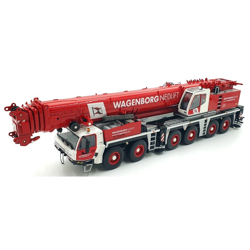 WSI Models 1/50 Scale Diecast 01-1471 Wagenborg Nedlift Tadano ATF 400G-6