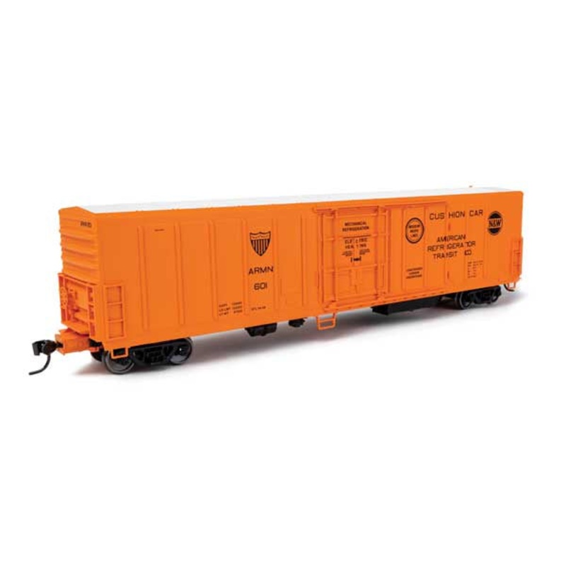 57′ Mechanical Reefer – Ready to Run #3970 American Refrigerator Transit(TM) ARMN #601