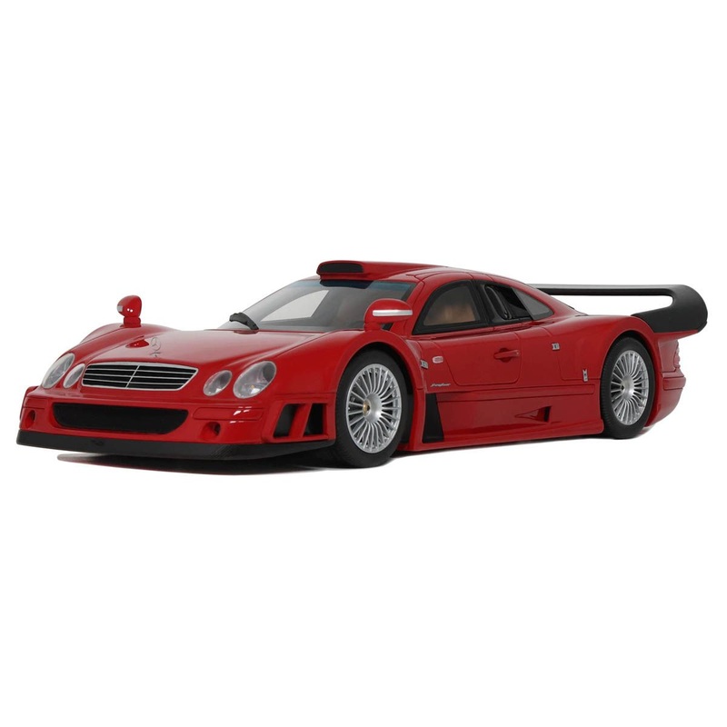 [ Back-order ] GT SPIRIT GTS910 1:18 Mercedes-Benz CLK-GTR Supersports Red model car