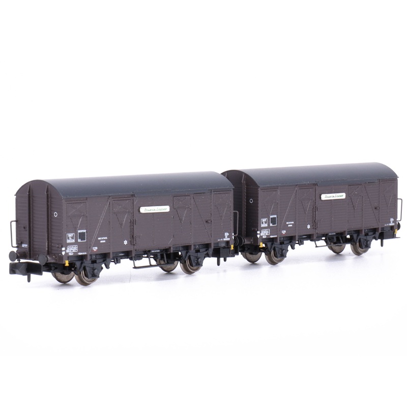 Freight wagon set type Kv with wooden walls Provence Express Ep.III 2-piece
