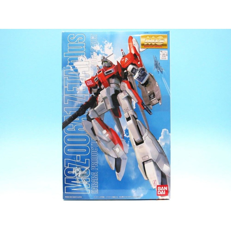 MG 1/100 MSZ-006A1 Zeta Plus A1 (Test Color Type) #0105569 by Bandai