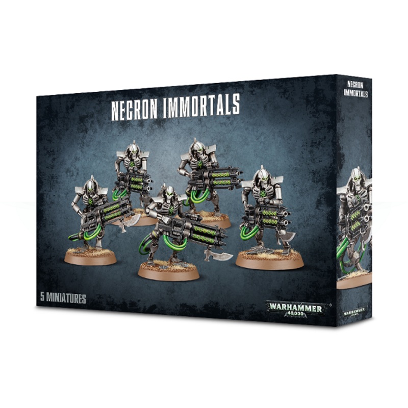 Necrons: Immortals/Deathmarks