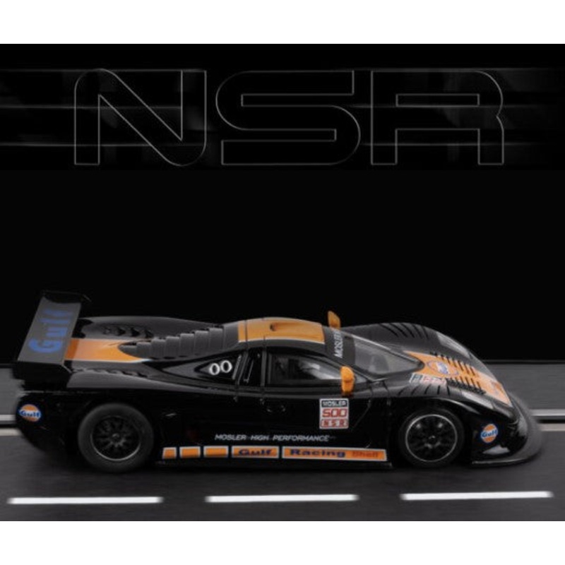NSR Mosler MT900R Gulf Black Evo5