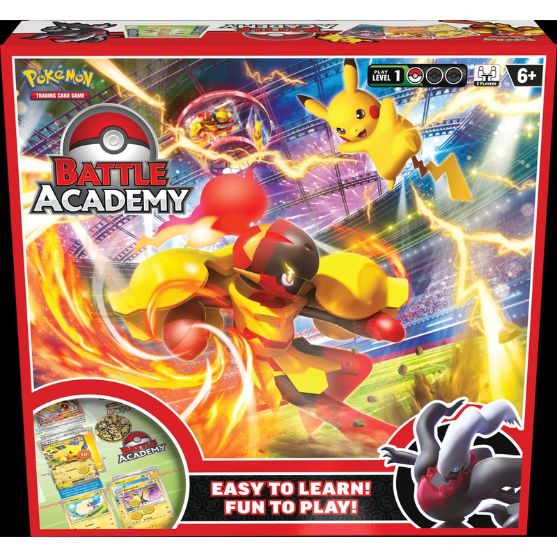 Pokemon Battle Academy 2024