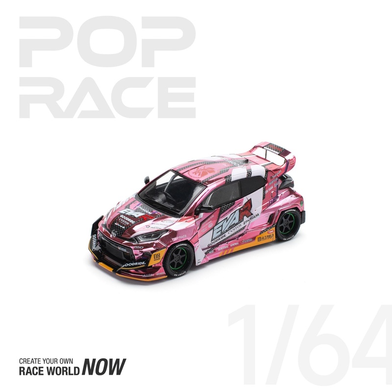 (PRE-ORDER) Pop Race 1:64 EVA RT Test Type-08 Goodride GR Yaris