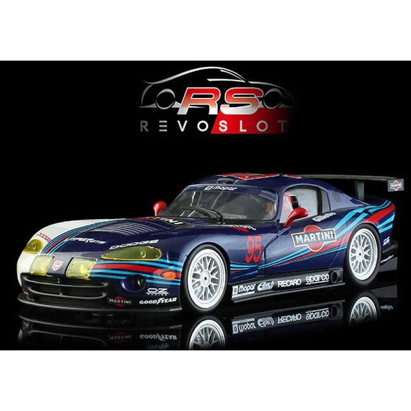 RevoSlot Dodge Viper GTS-R Team Martini – #95 – Blue