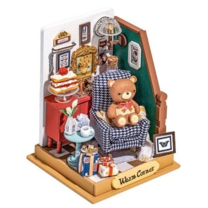 Rolife DIY Mini House  – Holiday Living Room