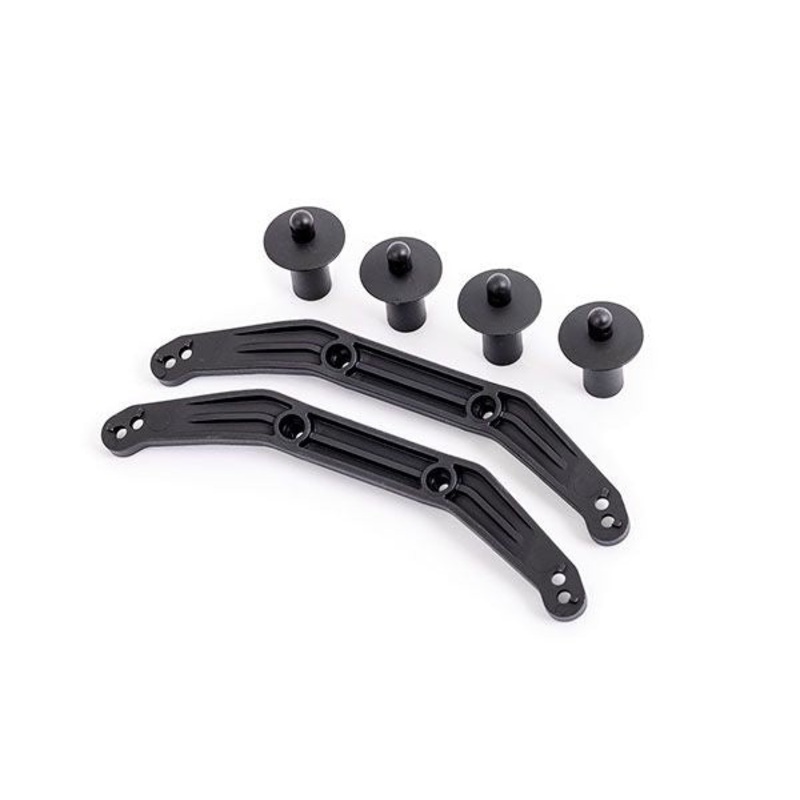 Traxxas Hoss/Rustler/Slash 4X4 Extreme Heavy Duty Body Mounts – TRA9016