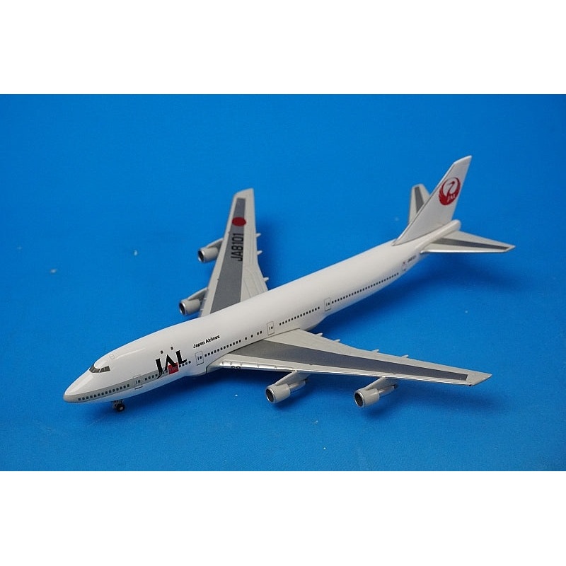1:500 B747-100 JAL Old Tsurumaru Paint JA8101 BJE2074 JALUX airplane model