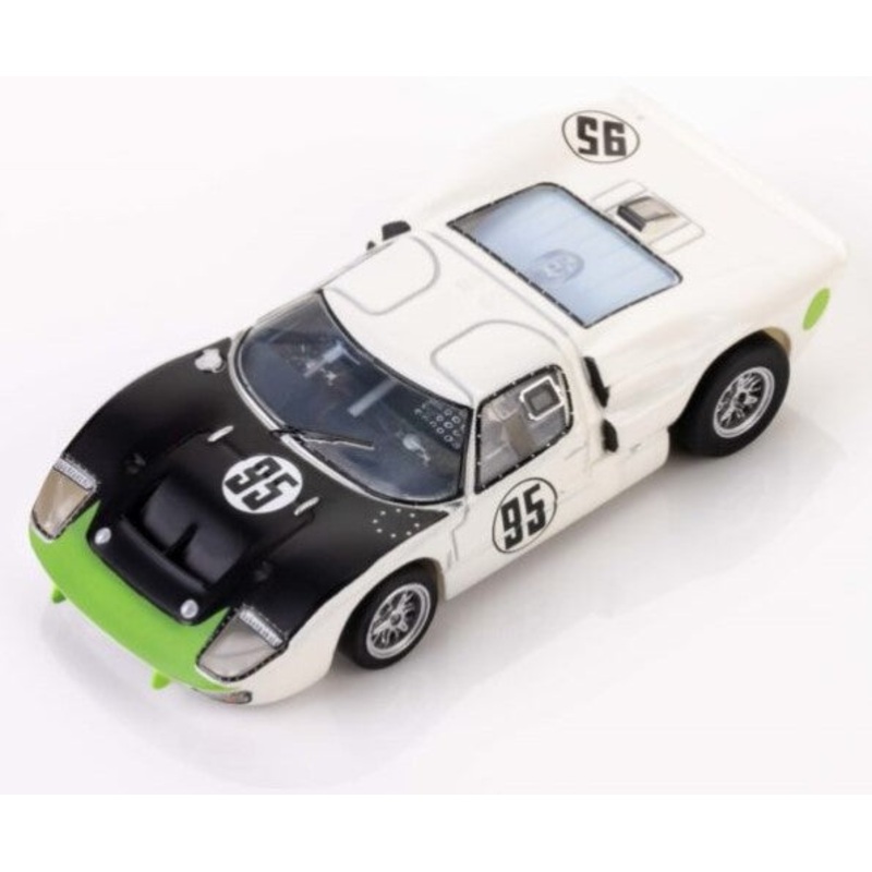 AFX Ford GT-40 Mk Il #95 Daytona – White – Clear Series
