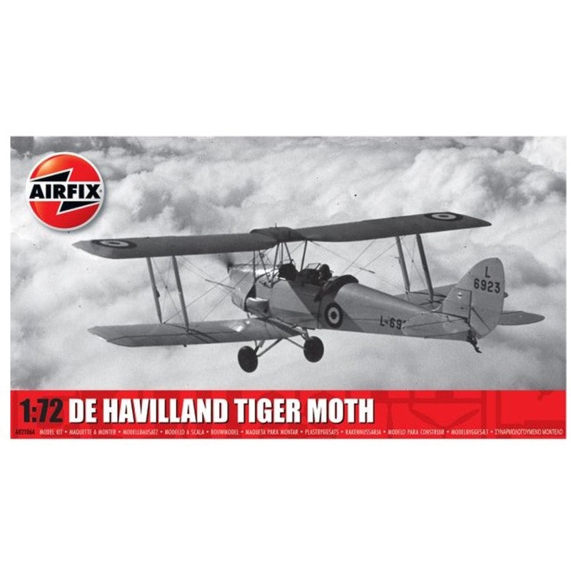 Aifix De Havilland DH.82a Tiger Moth